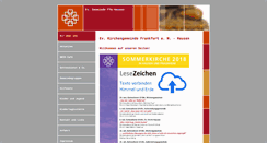 Desktop Screenshot of ffm-hausen-evangelisch.de