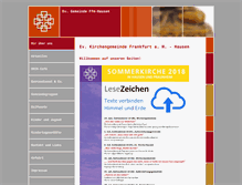 Tablet Screenshot of ffm-hausen-evangelisch.de